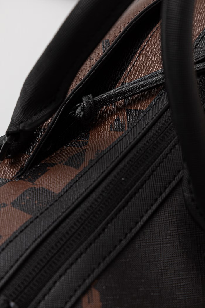 Sprayground Geantă maro 910D8966NSZ