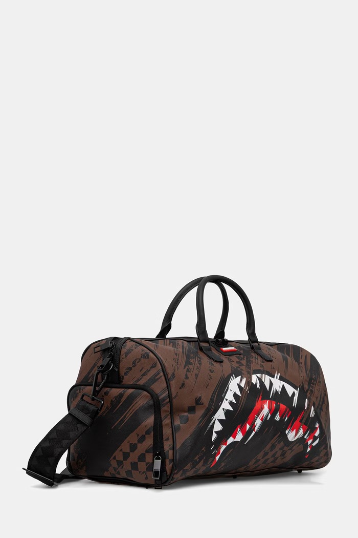 Sprayground geantă de călătorie 910D8965NSZ maro SS26