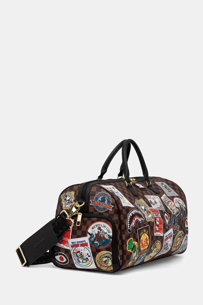 Sprayground torba MICKEY MOUSE 910D8933NSZ brązowy SS26