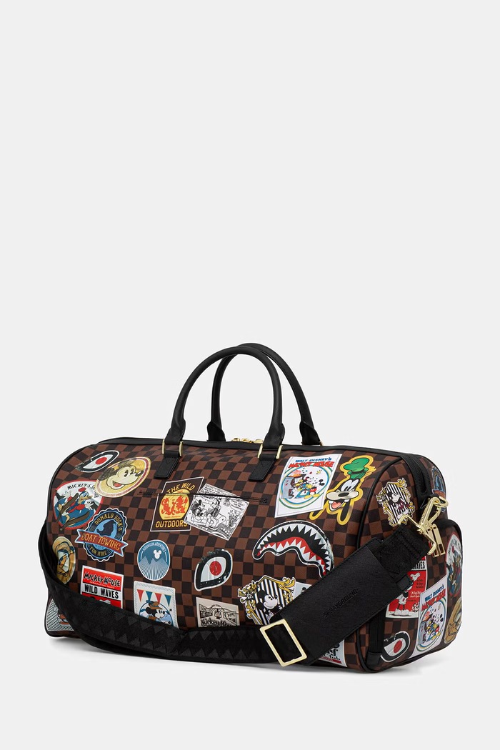 Akcesoria Sprayground torba MICKEY MOUSE 910D8933NSZ brązowy