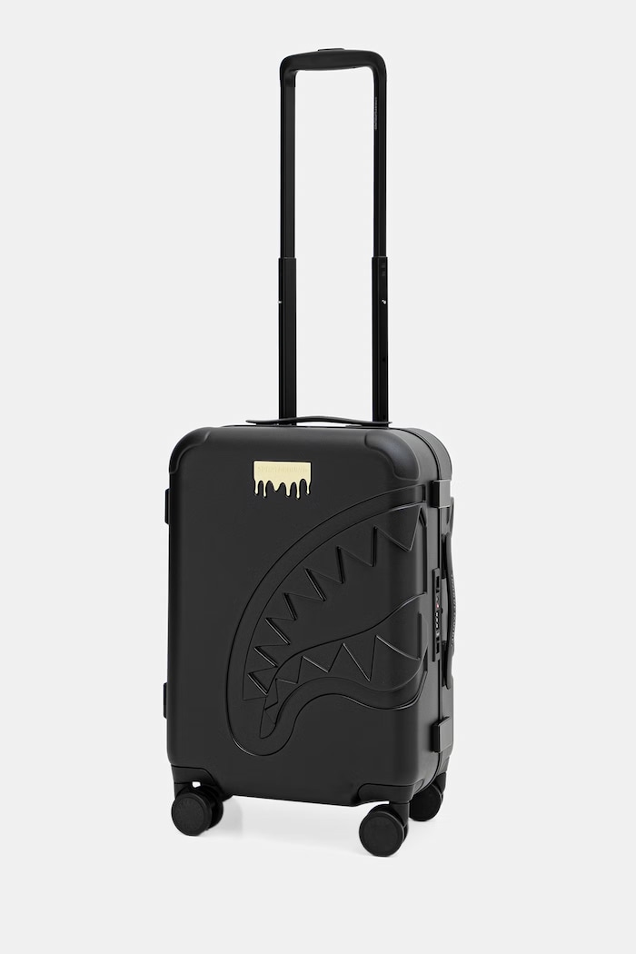 Sprayground walizka twarda 910CL319NSZ czarny SS26