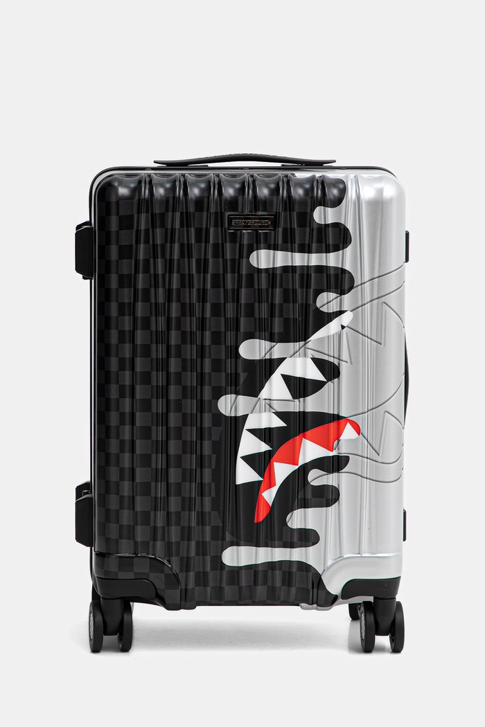 Sprayground walizka twarda szary 910CL308NSZ