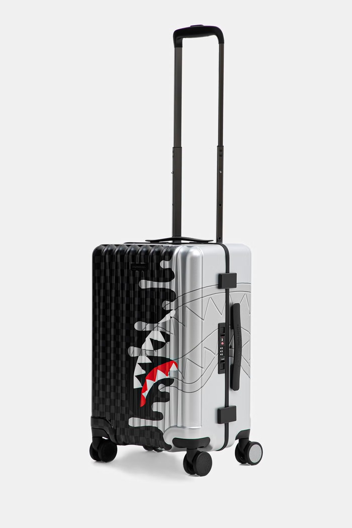 Sprayground walizka twarda 910CL308NSZ szary SS26