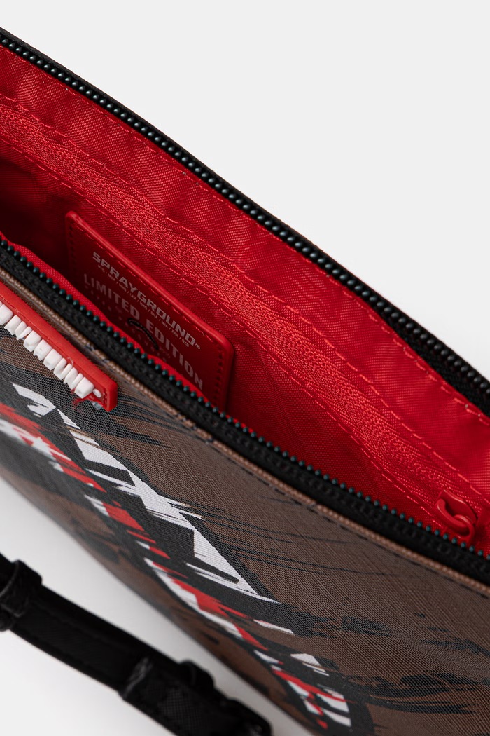 Saszetka Sprayground brązowy 910B8969NSZ