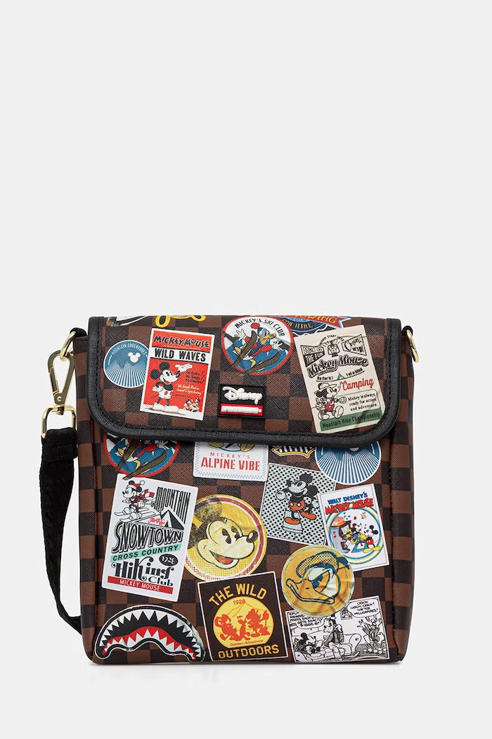 Sprayground saszetka MICKEY MOUSE brązowy 910B8937NSZ