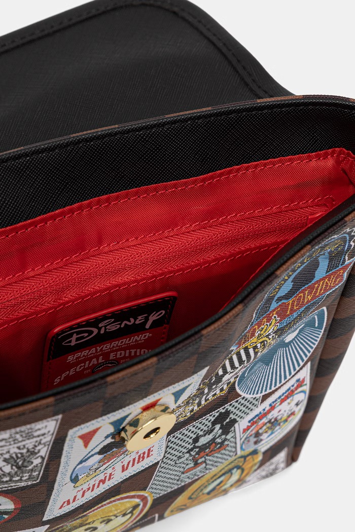 Sprayground saszetka MICKEY MOUSE brązowy 910B8937NSZ