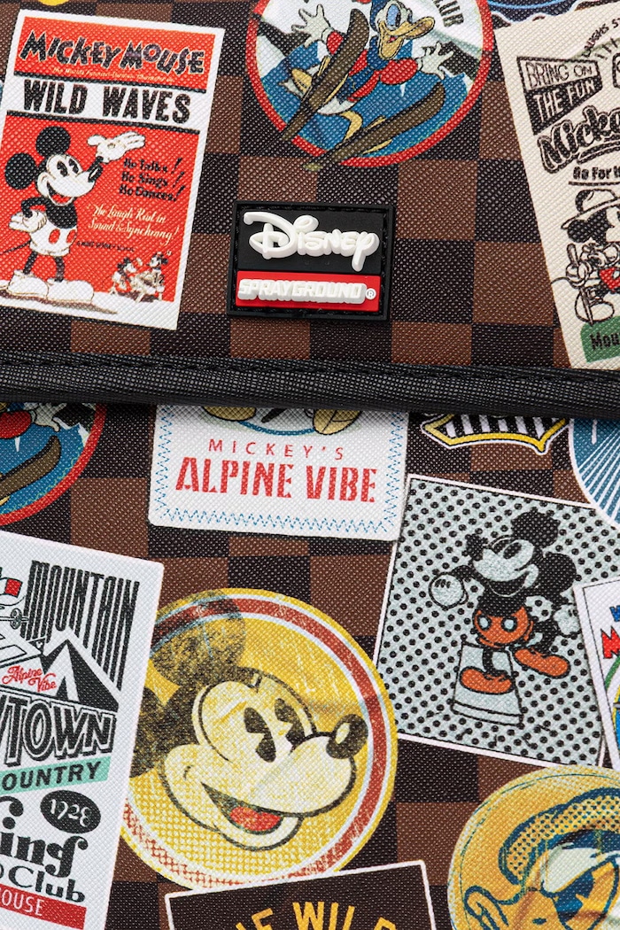 Sprayground saszetka MICKEY MOUSE 910B8937NSZ brązowy