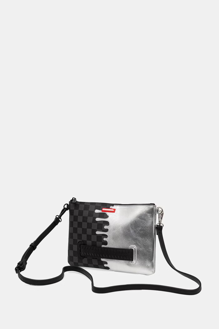 Akcesoria Sprayground saszetka 910B8929NSZ srebrny