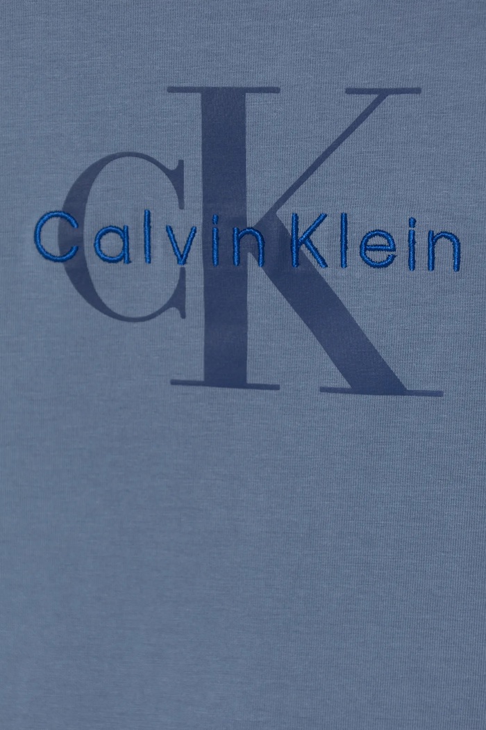 Chlapec Detské tričko Calvin Klein Jeans IB0IB02610.128.176.PPY2 modrá