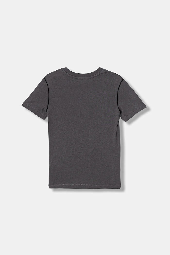 Calvin Klein Jeans t-shirt bawełniany dziecięcy IB0IB02613.128.176.PPY2 szary SS26