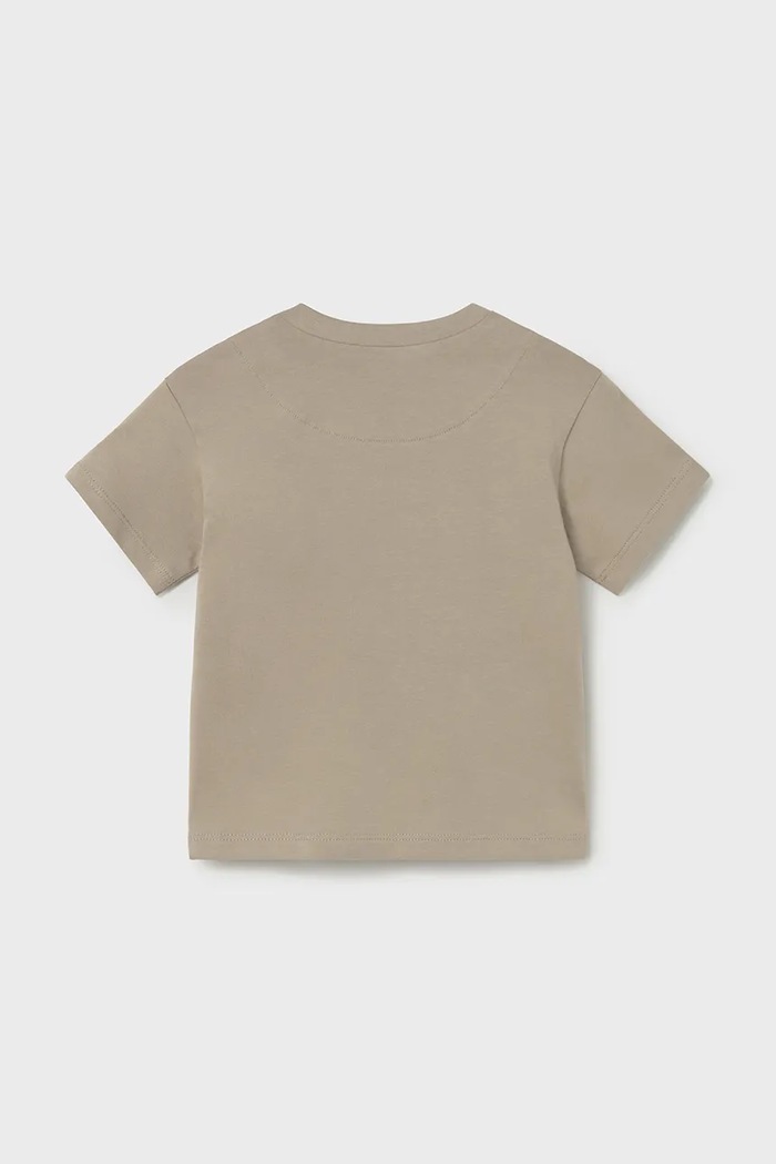 Mayoral tricou de bumbac pentru copii 1007.3E.Baby.PPY2 bej SS26