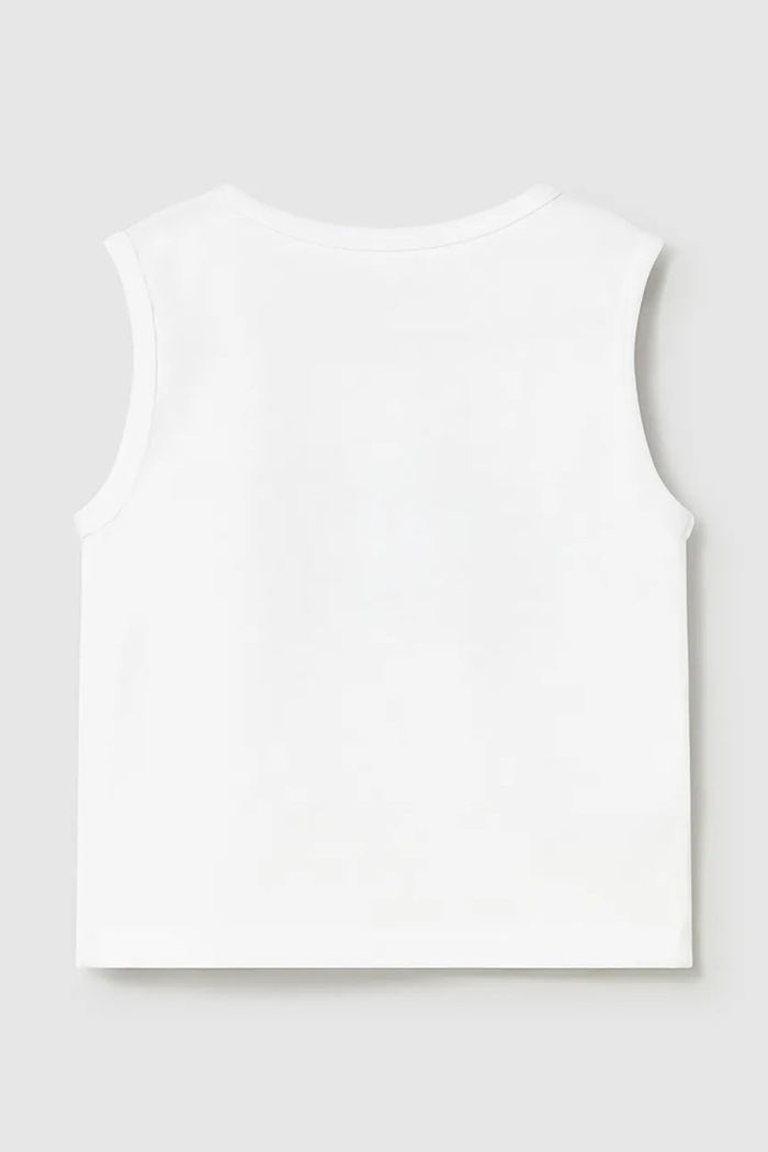 Mayoral tricou copii 1018.3D.Baby.PPY2 alb SS26