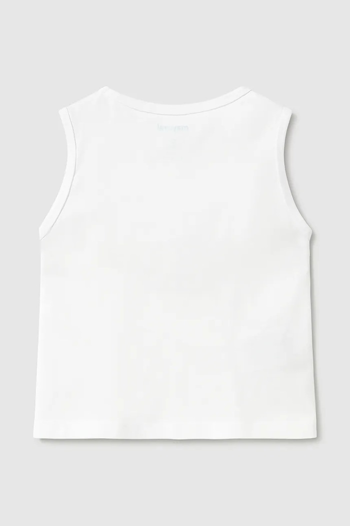 Mayoral tricou copii 1018.3D.Baby.PPY2 alb SS26