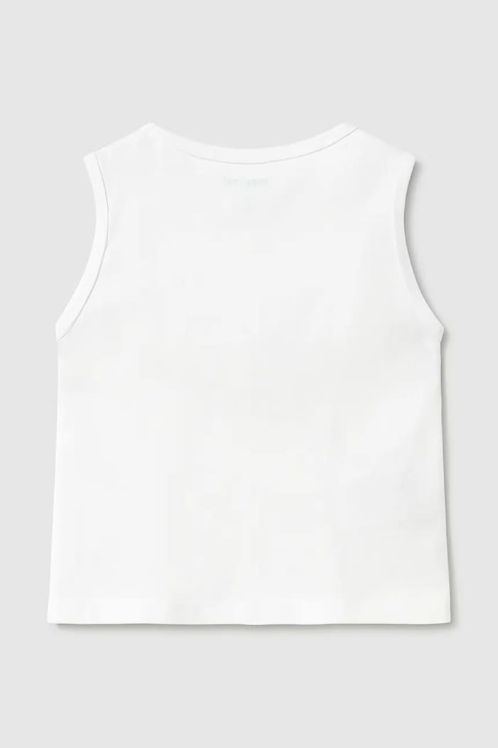 Mayoral tricou copii 1018.3D.Baby.PPY2 alb SS26