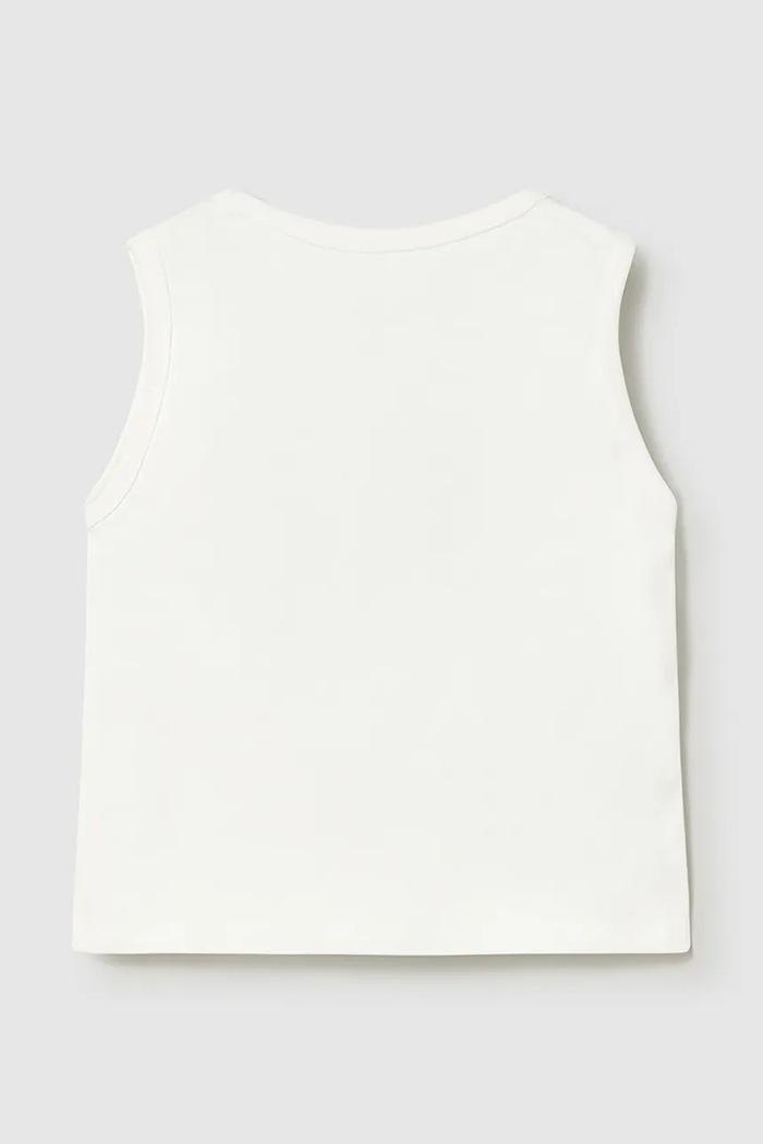Mayoral tricou copii 1018.3D.Baby.PPY2 alb SS26