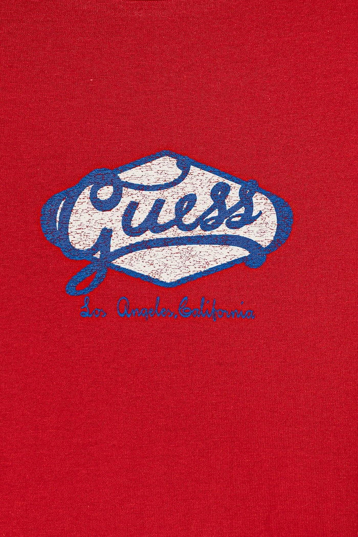 Fiú Guess gyerek pamut póló L6RI02.K8HM4.PPY2 piros