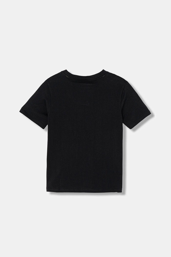 Guess tricou de bumbac pentru copii L6RI12.K8HM4.PPY2 negru SS26