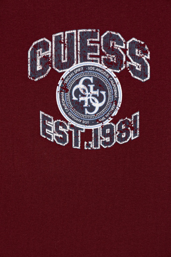 Fiú Guess gyerek pamut póló L6RI13.K8HM4.PPY2 burgundia