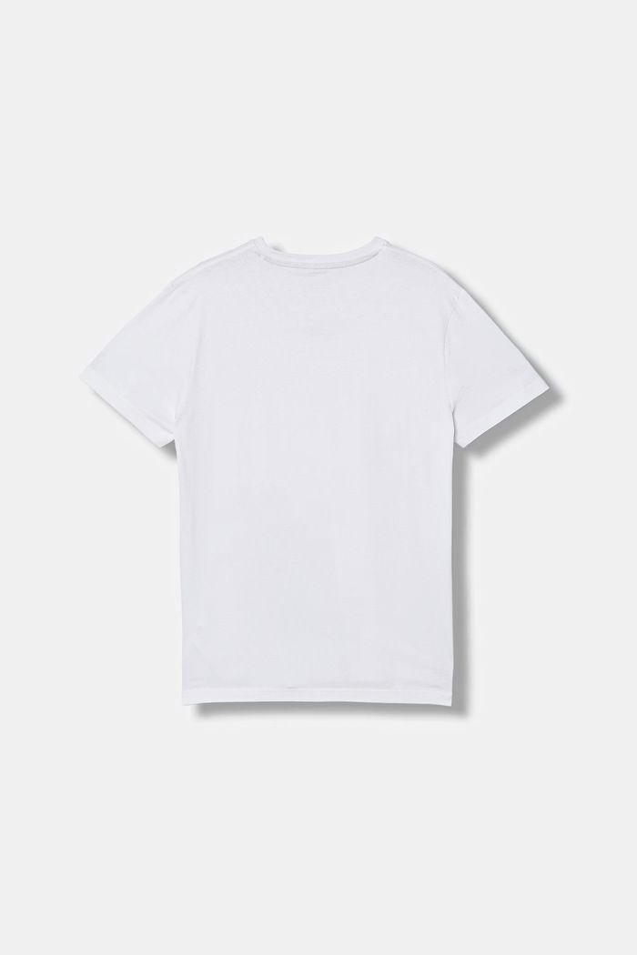 Guess t-shirt bawełniany dziecięcy L6RI14.K8HM4.PPY2 biały SS26