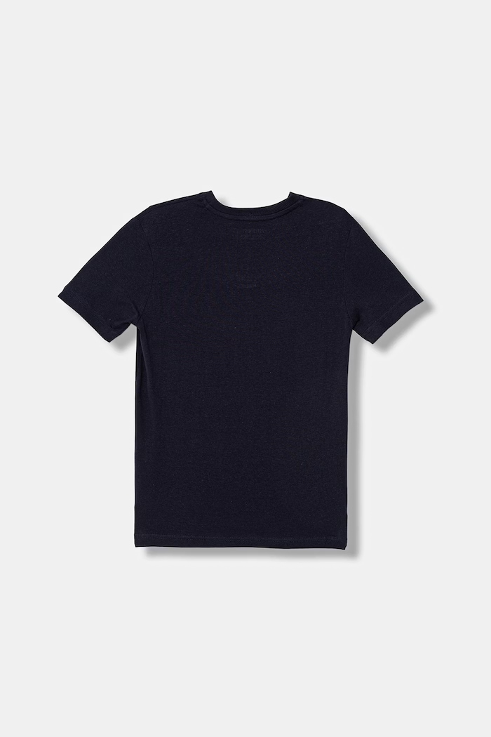 Guess t-shirt bawełniany dziecięcy L6RI14.K8HM4.PPY2 granatowy SS26