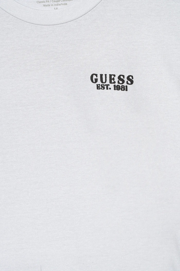 Fiú Guess gyerek pamut póló L6RI18.K8HM4.PPY2 szürke