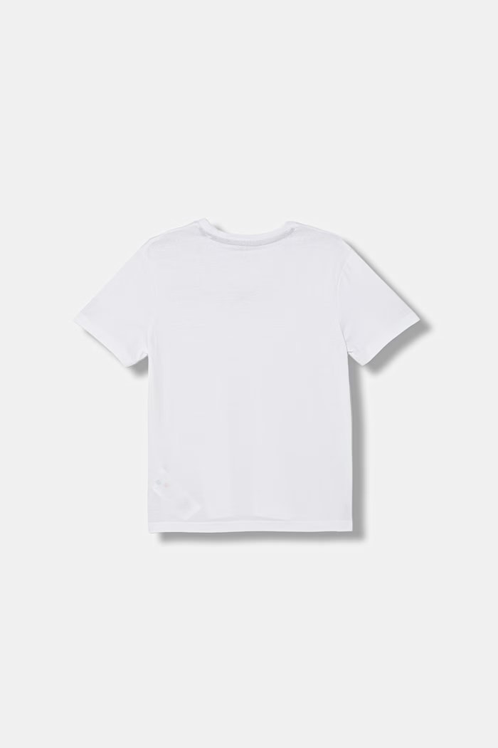 Guess t-shirt bawełniany dziecięcy L6RI20.K8HM4.PPY2 biały SS26