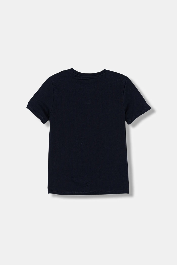 Bavlněné lounge tričko Guess L6RI26.K8HM4.PPY2 námořnická modř SS26