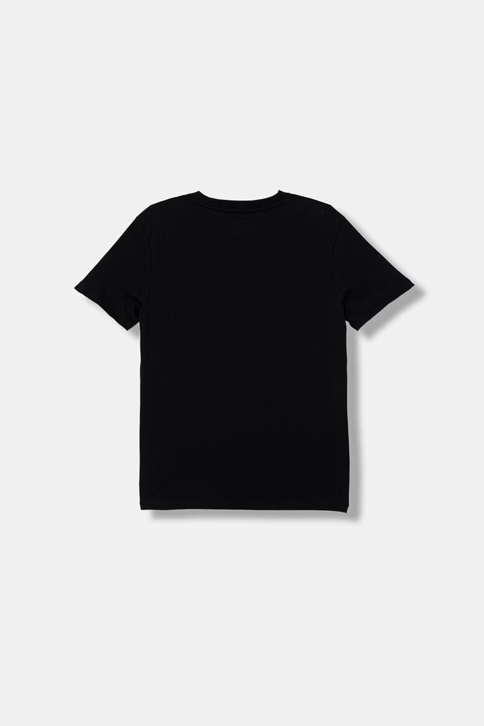 Guess tricou lounge din bumbac L6RI26.K8HM4.PPY2 negru SS26
