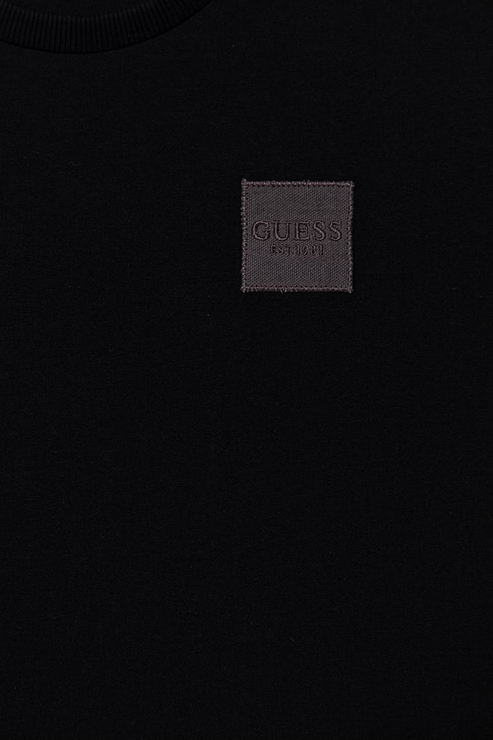 Băieți Guess tricou lounge din bumbac L6RI26.K8HM4.PPY2 negru
