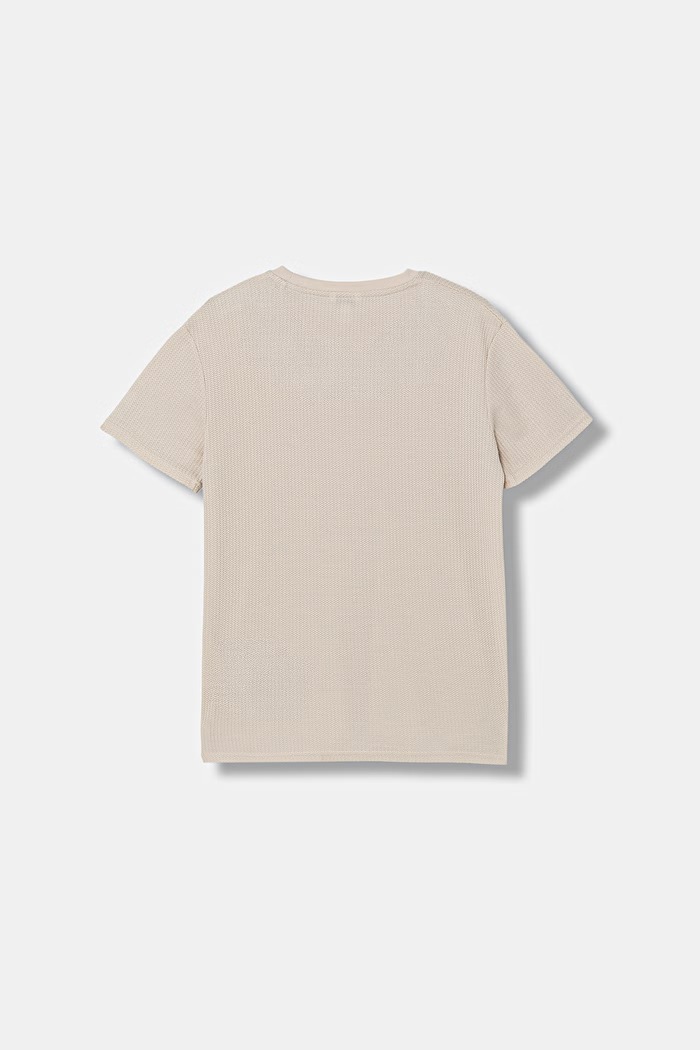 Detské tričko Guess L6RI28.KCWO2.PPY2 béžová SS26