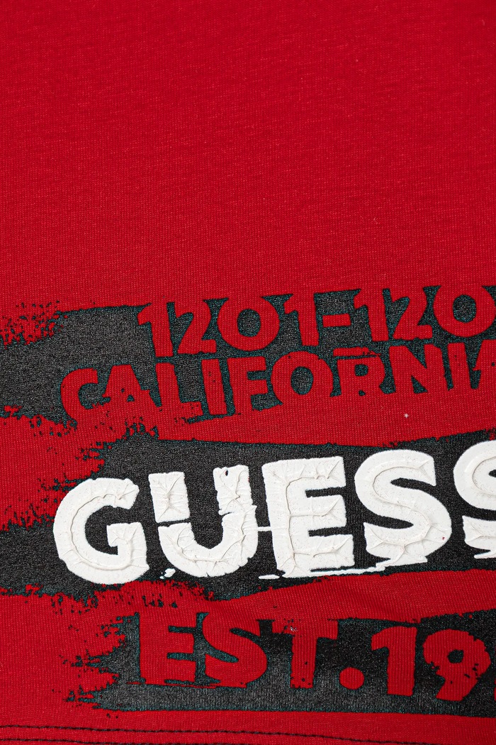 Fiú Guess gyerek pamut póló N6RI02.K8HM4.PPY2 piros