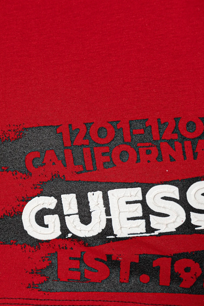 Fiú Guess gyerek pamut póló N6RI02.K8HM4.PPY2 piros