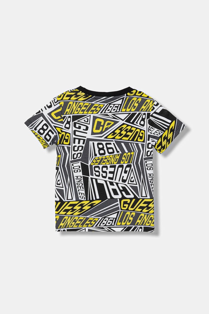 Guess pamut póló N6RI04.K8HM4.PPY2 szürke SS26