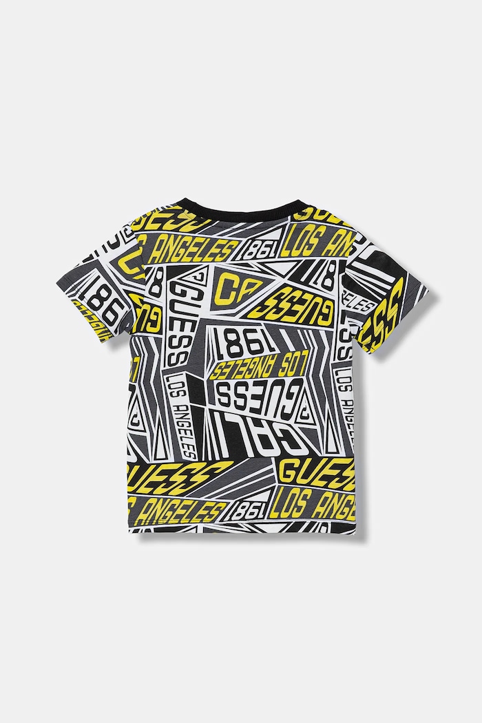 Guess pamut póló N6RI04.K8HM4.PPY2 szürke SS26