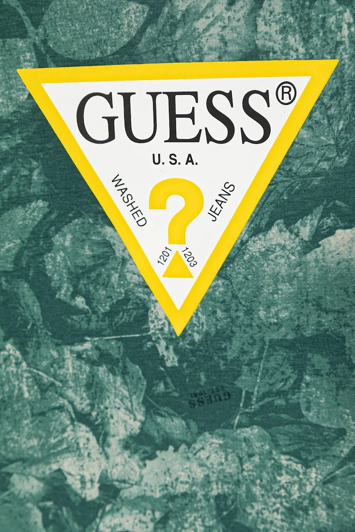Fiú Guess pamut póló N6RI04.K8HM4.PPY2 zöld