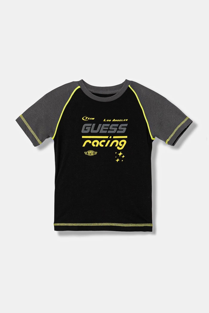 Guess t-shirt in cotone per bambini prodotto per bambini nero N6RI08.K8HM4.PPY2