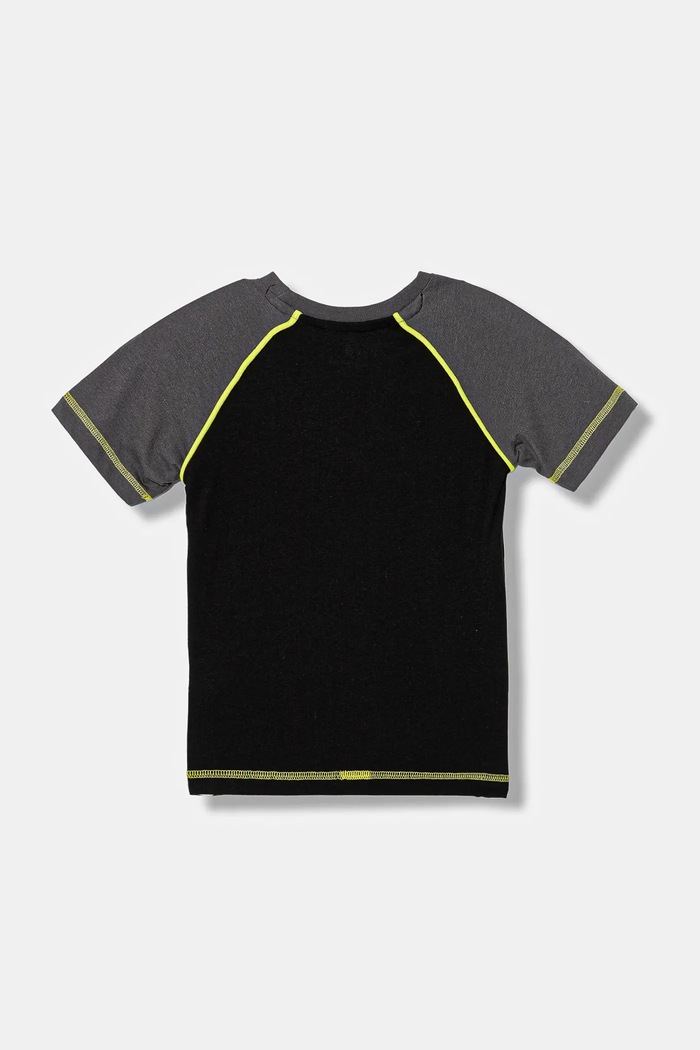 Guess t-shirt in cotone per bambini N6RI08.K8HM4.PPY2 nero SS26