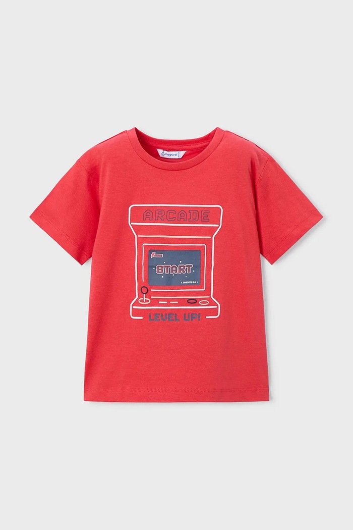 Chłopiec Mayoral t-shirt bawełniany dziecięcy 2-pack 3063.5D.Mini.PPY2 granatowy
