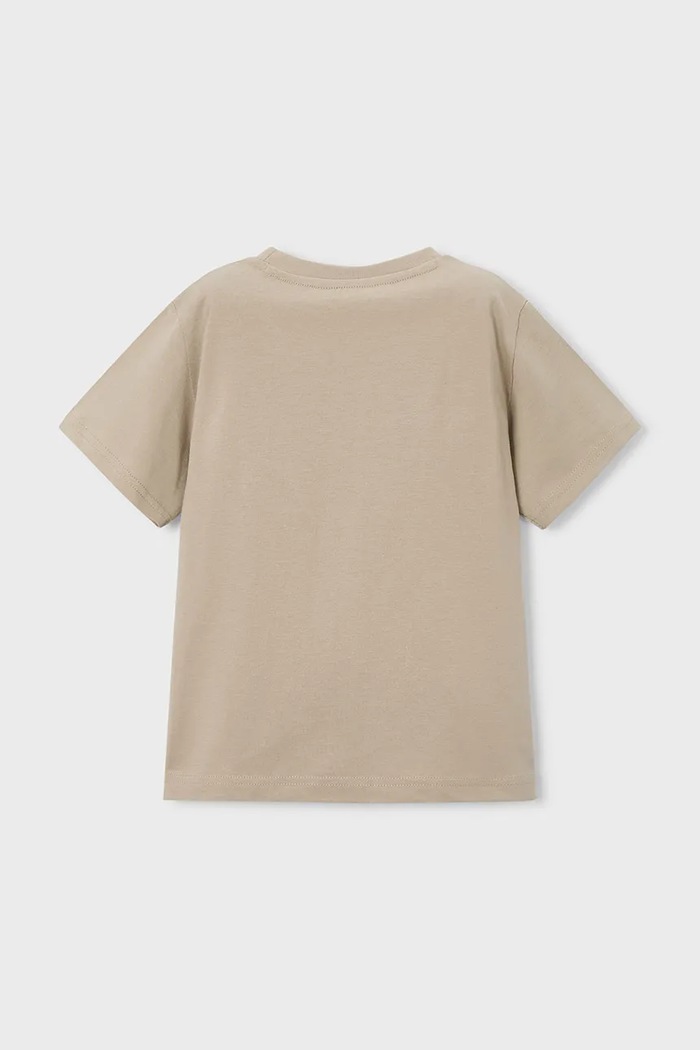Chłopiec Mayoral t-shirt bawełniany dziecięcy 3064.5D.Mini.PPY2 zielony
