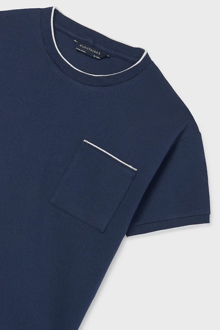 Dječaci Dječja majica kratkih rukava Mayoral 6030.7B.Junior.PPY2 mornarsko plava