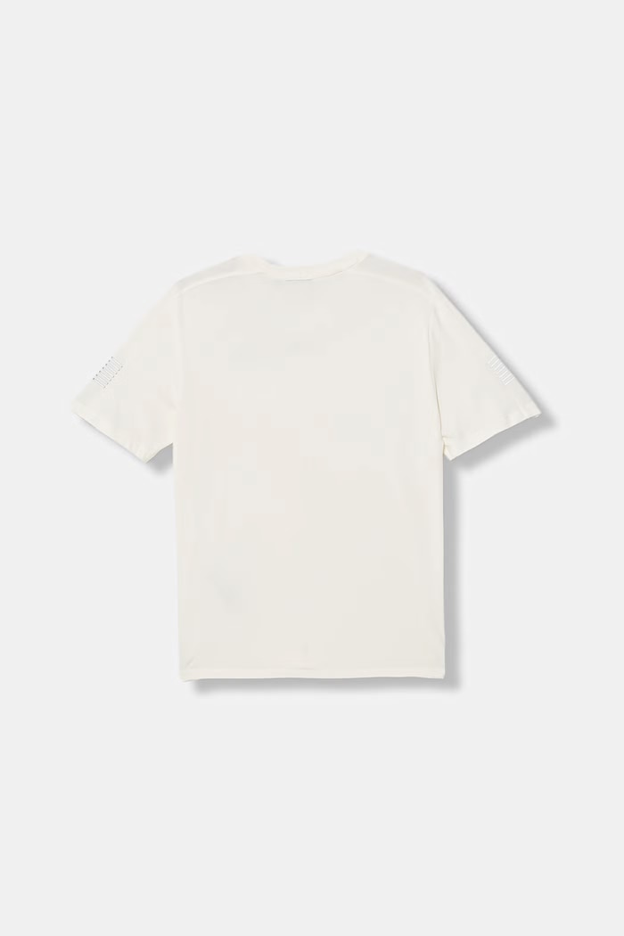 Детска тениска EA7 Emporio Armani 7B000312.AF10373 бежов SS26