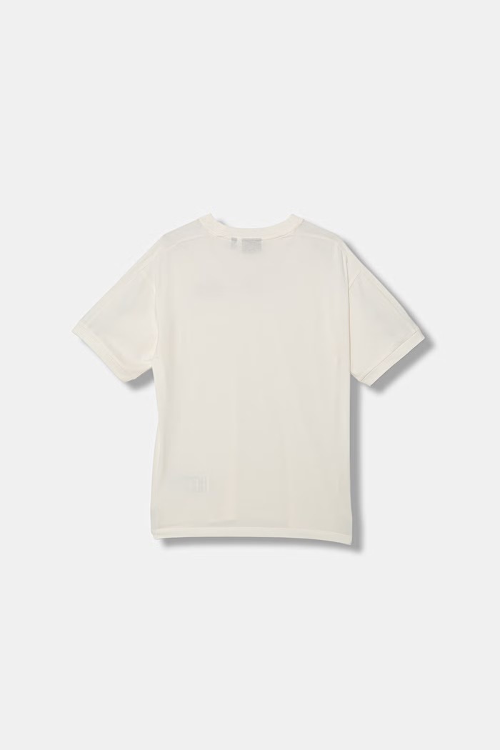 EA7 Emporio Armani tricou pentru copii bumbac 7B000251.AF10375 bej SS26