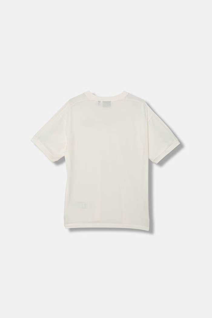 EA7 Emporio Armani tricou pentru copii bumbac 7B000251.AF10375 bej SS26