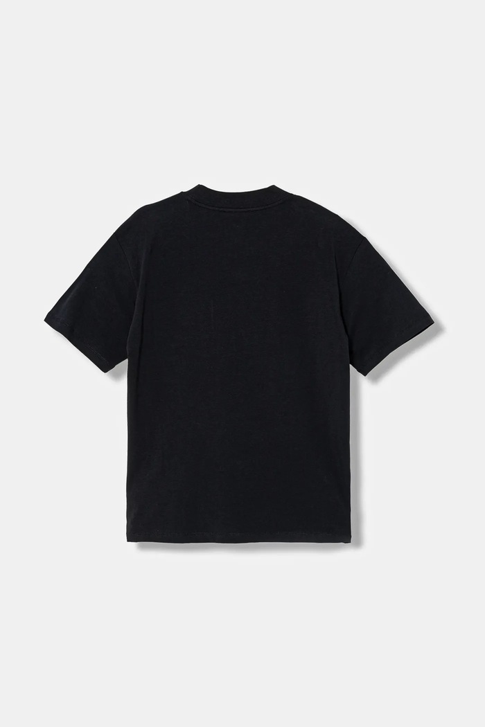 Dětské tričko Emporio Armani EB001318.AF21808 námořnická modř SS26
