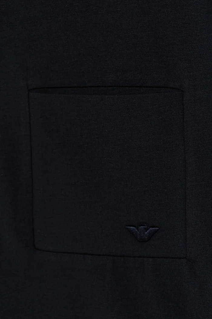 CHLAPEC Dětské tričko Emporio Armani EB001318.AF21808 námořnická modř