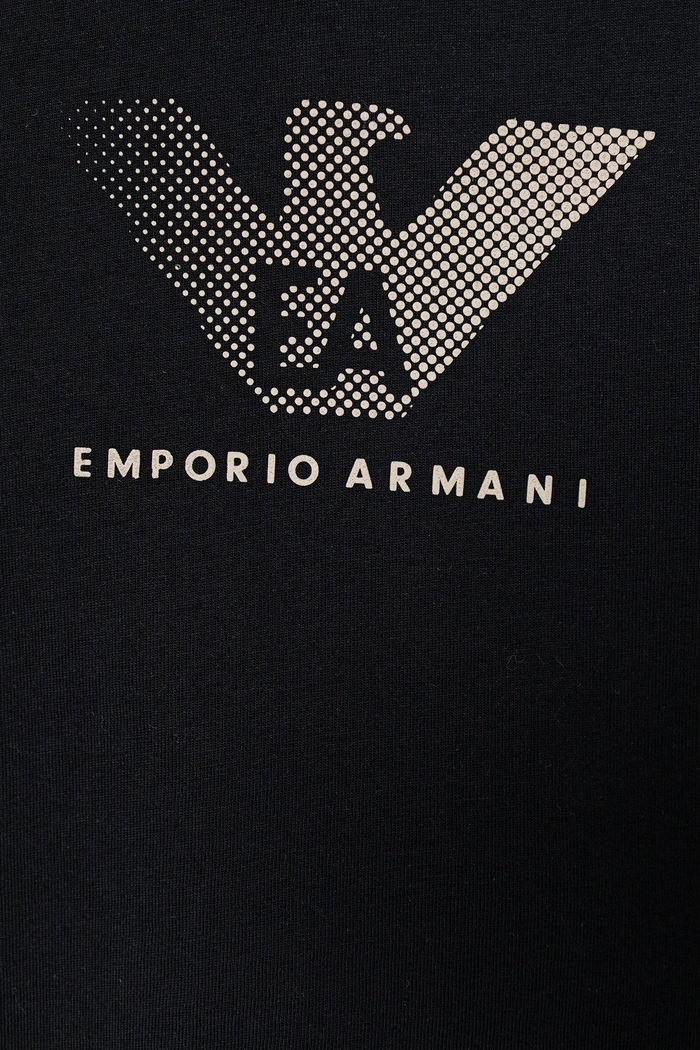 Otroška bombažna majica Emporio Armani 3-pack EB001324.AF14503