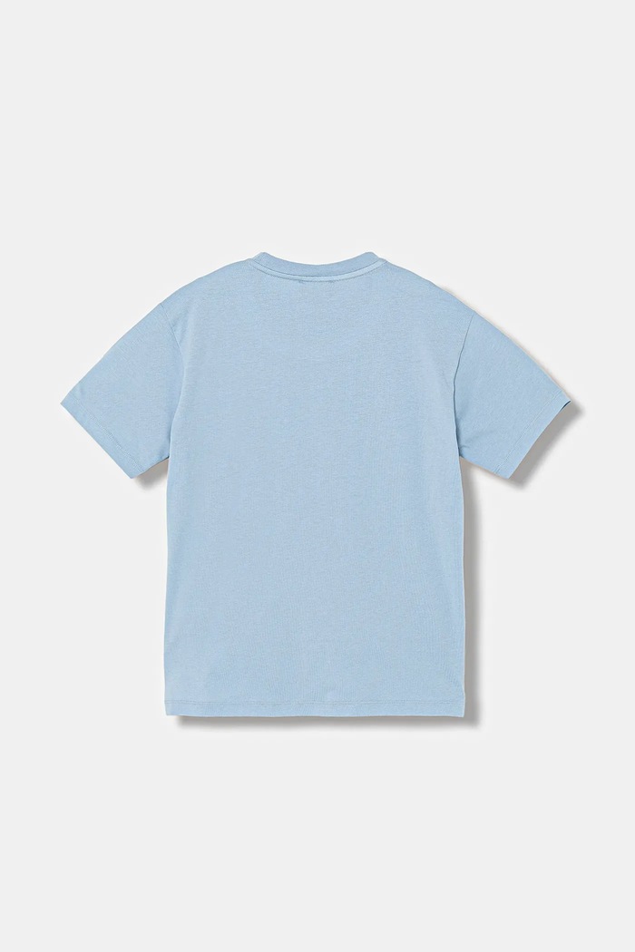 Emporio Armani t-shirt bawełniany dziecięcy 2-pack EB001343.AF14503 niebieski
