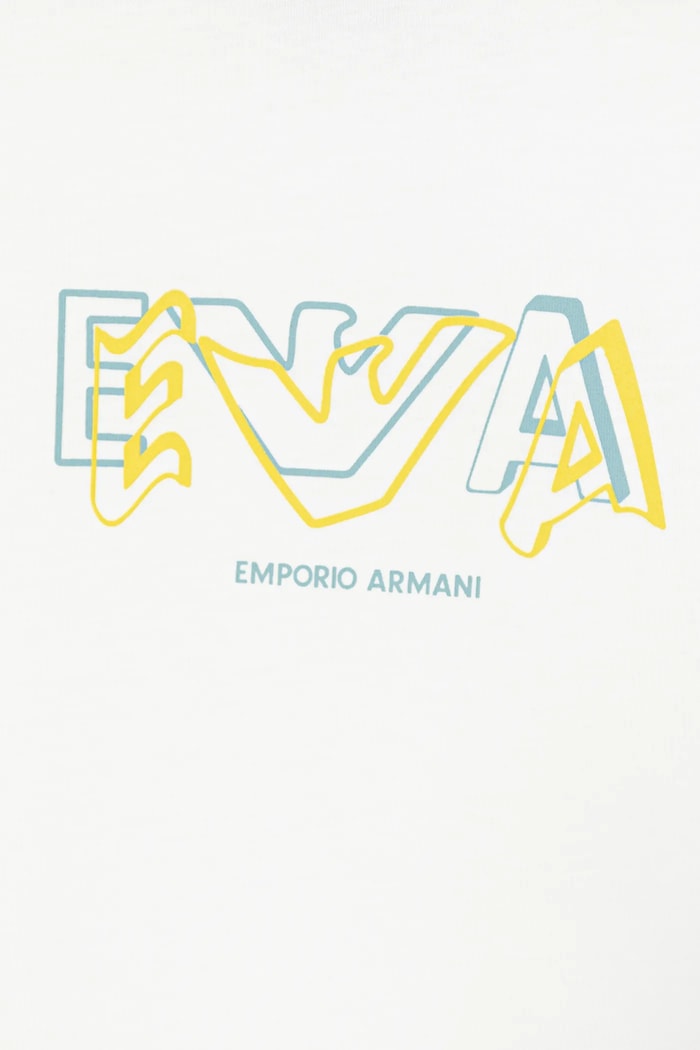 Emporio Armani t-shirt bawełniany dziecięcy 2-pack EB001343.AF14503