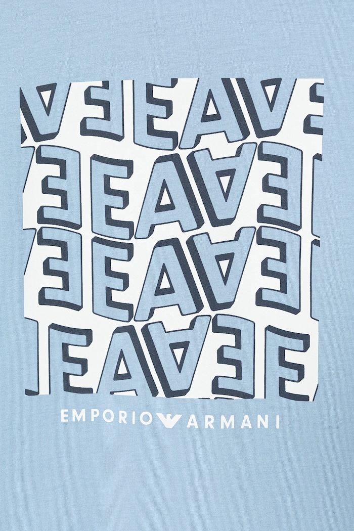 Emporio Armani t-shirt bawełniany dziecięcy 2-pack EB001343.AF14503