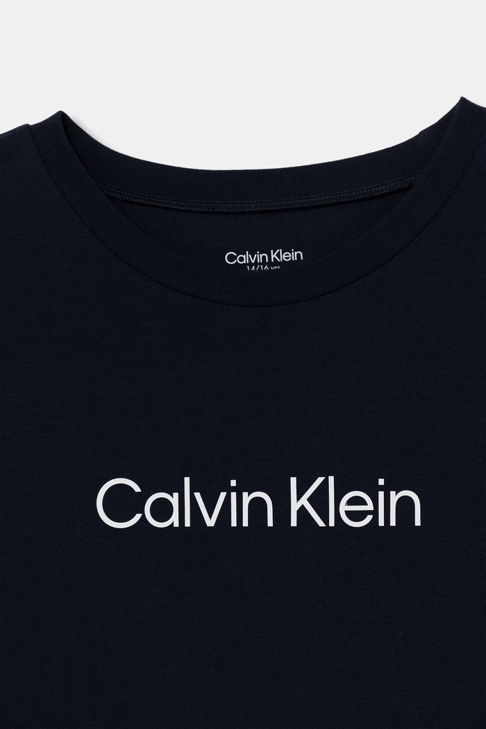Calvin Klein Underwear tricou basic pentru copii bumbac cu elastan pachet de 2 B70B700513.PPY2